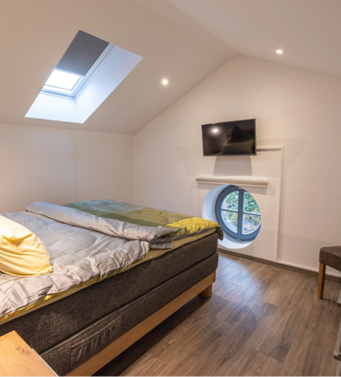3 Zimmer mit Top-Ausstattung