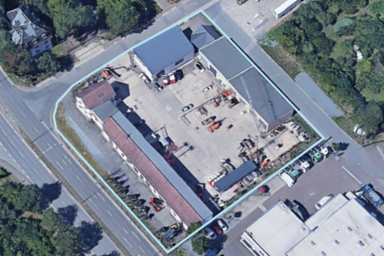 Halle in Gera 1.300.000 € 1516 m²