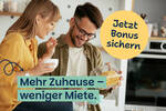 Etagenwohnung Salzgitter Lebenstedt - 3 Zimmer, 65 m&sup2;, 392&euro; | Angebot:25998023