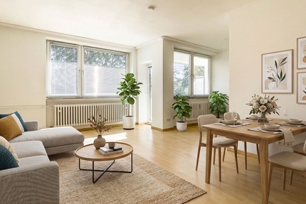 **RENOVIERTE BALKONWOHNUNG MIT EINBAUKÜCHE IN BRAUNSCHWEIG-WESTSTADT** - Wohnung Braunschweig Timmerlah-Geitelde-Stiddien | Angebot:27262327