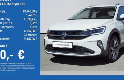 VW Taigo 29.150 km 20.240 &euro; Braunschweig 38114