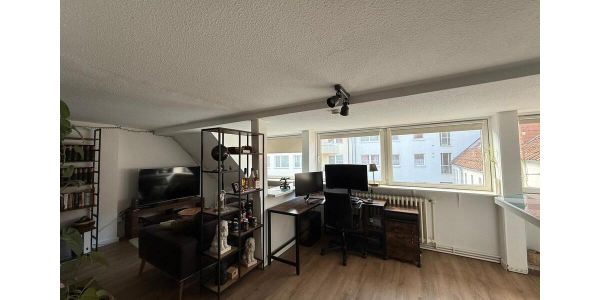 Dachgeschosswohnung 2 zimmer