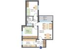 Etagenwohnung Goslar Steinberg - 3 Zimmer, 72 m&sup2;, 580&euro; | Angebot:26102899