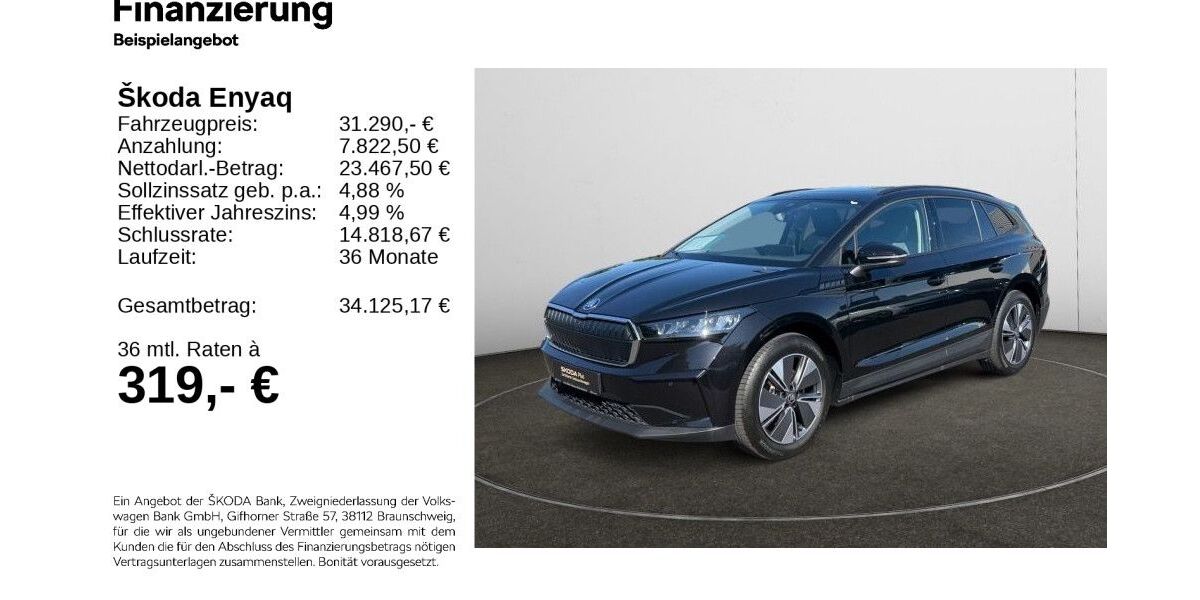 Skoda Enyaq 18.166 km 30.970 &euro; Hildesheim 31137