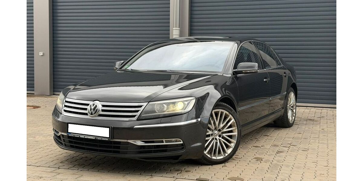 VW Phaeton 335.000 km 5.900 &euro; Goslar 38640