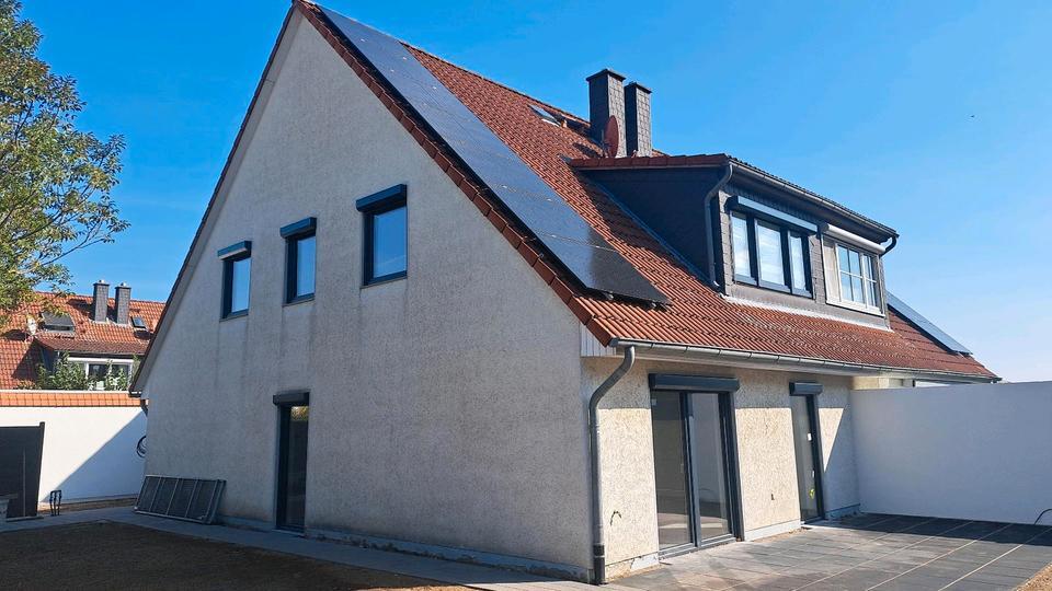 Doppelhaushälfte mit Garten komplett saniert zimmer