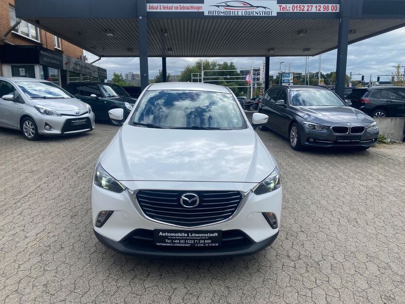 Mazda CX-3 82.000 km 14.490 € Braunschweig 38114