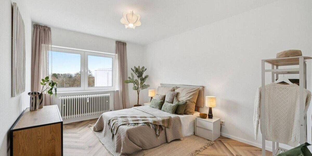 Etagenwohnung Braunschweig Heidberg - 3 Zimmer, 65 m&sup2;, 229.900&euro; | Angebot:26027045