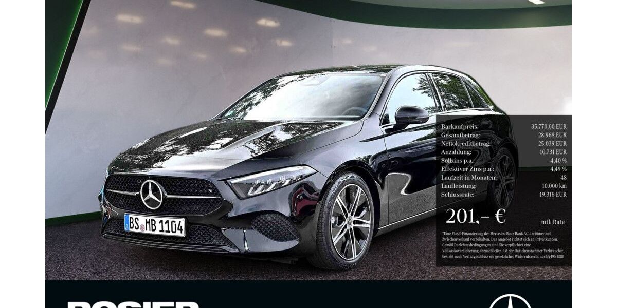 Mercedes-Benz A 180 14.500 km 35.365 &euro; Braunschweig 38122