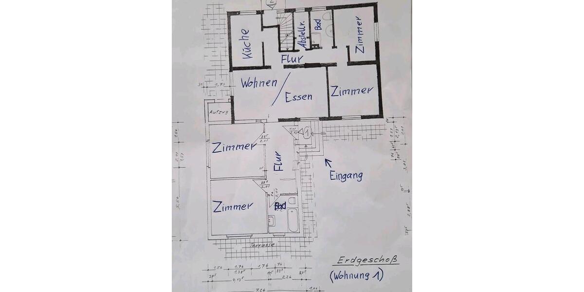 Doppelhaushälfte Wolfenbüttel Adersheim - 5 Zimmer, 130 m&sup2;, 299.000&euro; | Angebot:27228813
