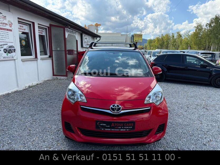 Toyota Verso-S 90.154 km 9.999 € Goslar 38644