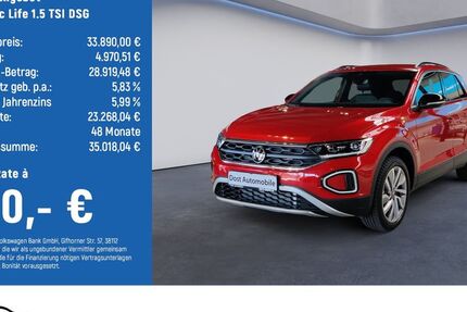 VW T-Roc 6.000 km 32.890 &euro; Hildesheim 31135