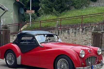 Triumph TR3 15.500 km 30.000 &euro; Diekholzen 31199