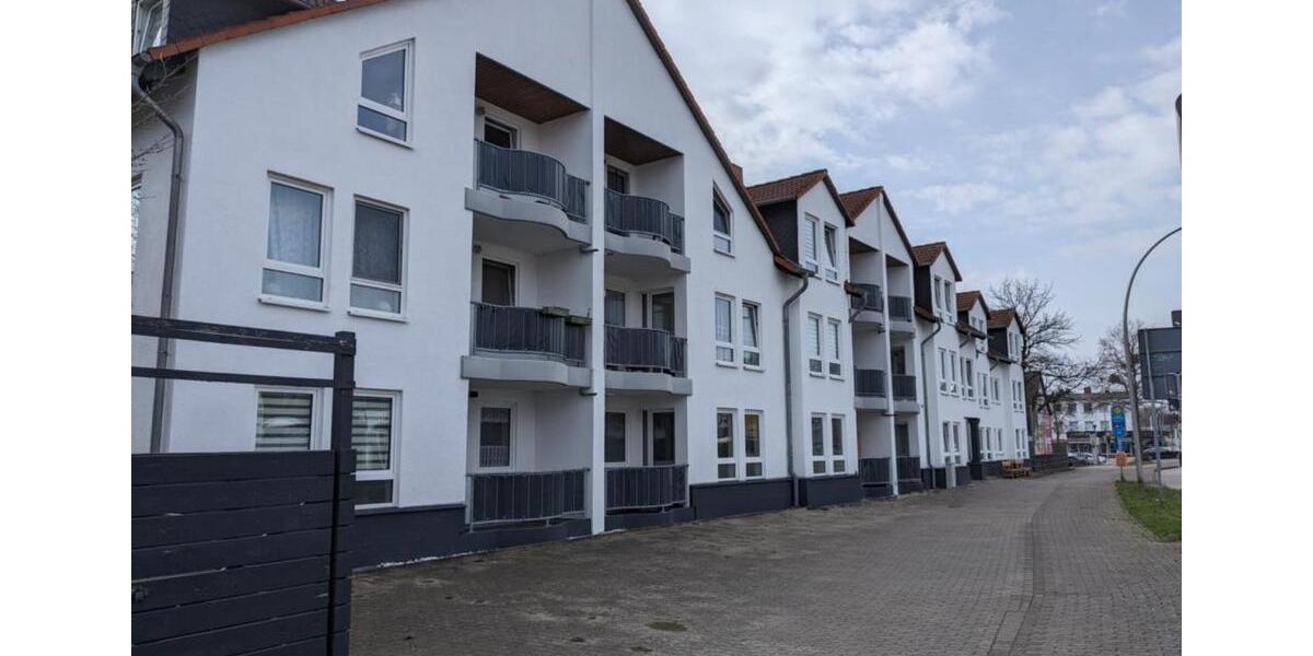 2-Zimmer-Wohnung mit Balkon in Salzgitter-Bad 2 zimmer