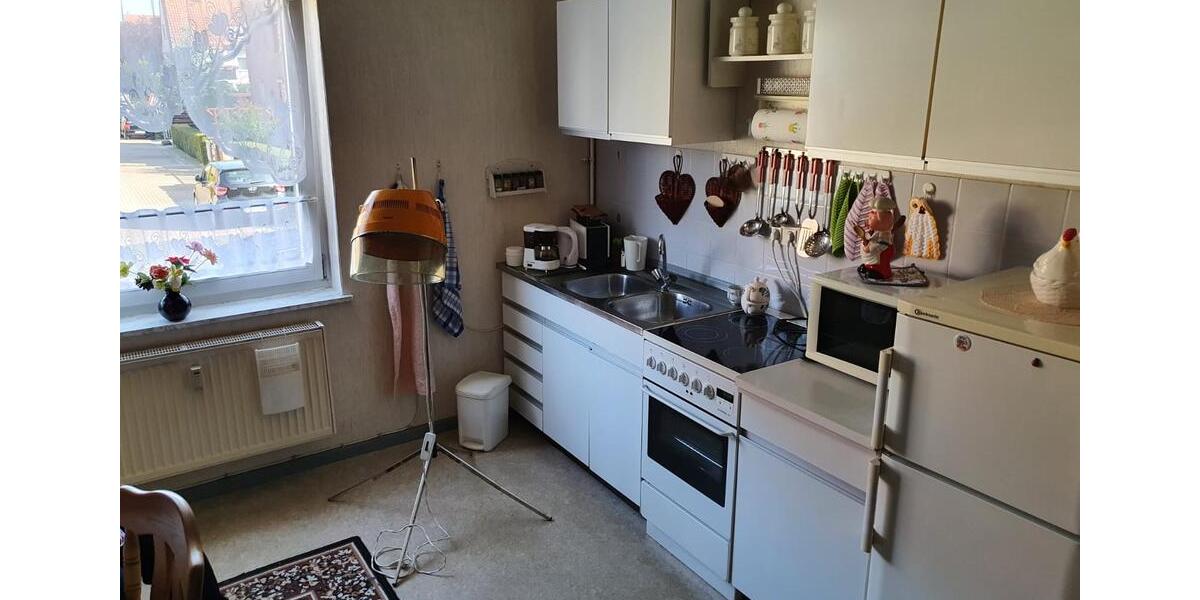 Erdgeschoßwohnung Braunschweig Südstadt- Rautheim- Mascherode - 2 Zimmer, 46 m&sup2;, 114.000&euro; | Angebot:24445558