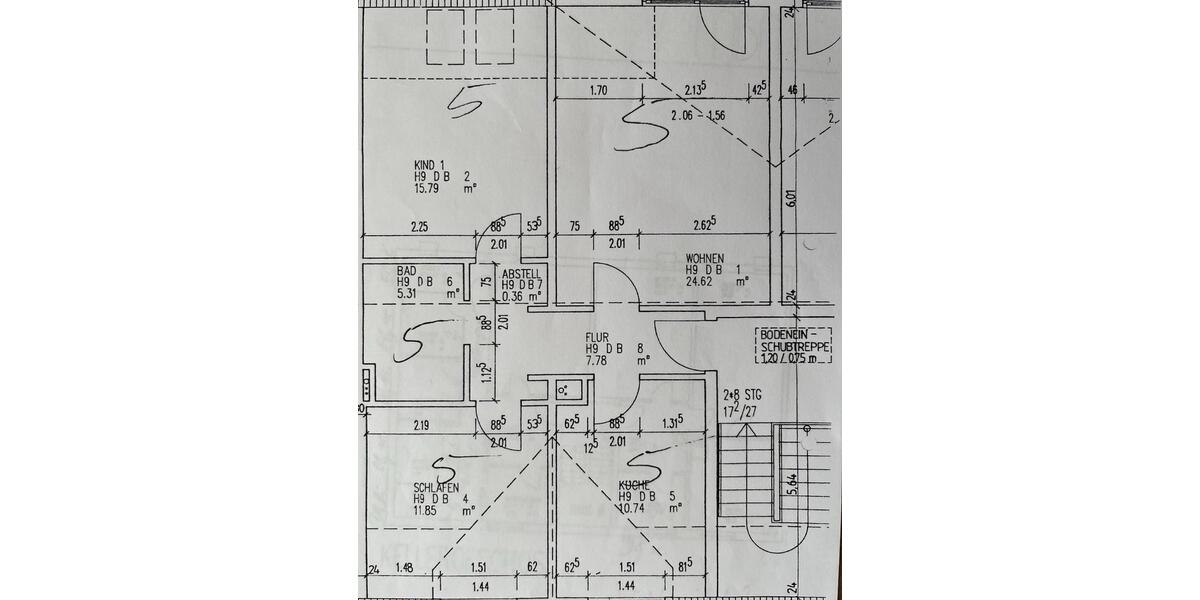 Gemütliche und helle 3-Zimmer-Wohnung 3 zimmer