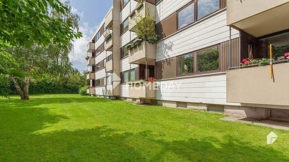 Gemütliche 2-Zimmer-Wohnung mit Loggia in gepflegtem Mehrfamilienhaus 2 zimmer