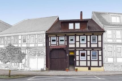 Historisches Reihenhaus mit PV-Anlage!!! - Haus Bad Salzdetfurth | Angebot:26336858