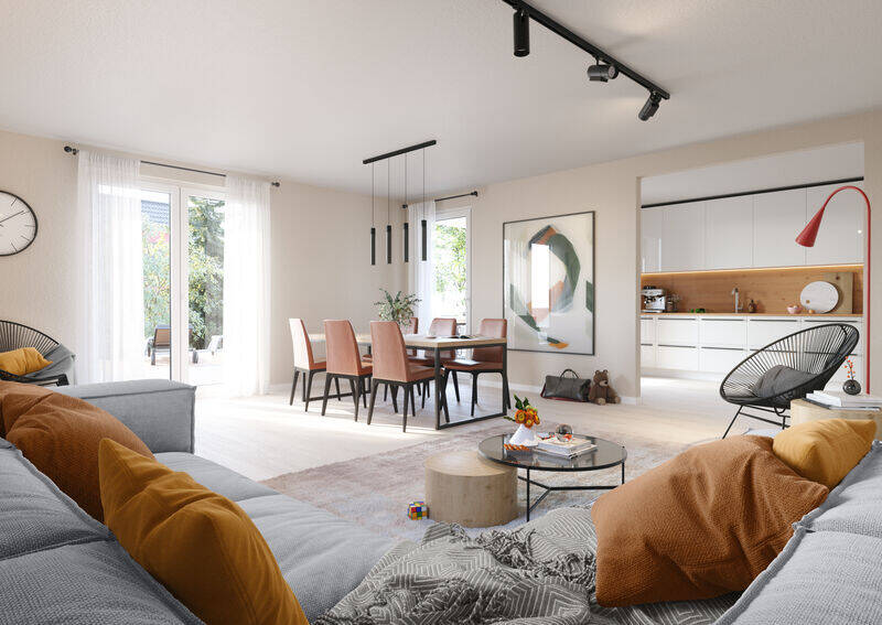 Einfamilienhaus Salzgitter Gebhardshagen - 4 Zimmer, 108 m&sup2;, 393.150&euro; | Angebot:26243027