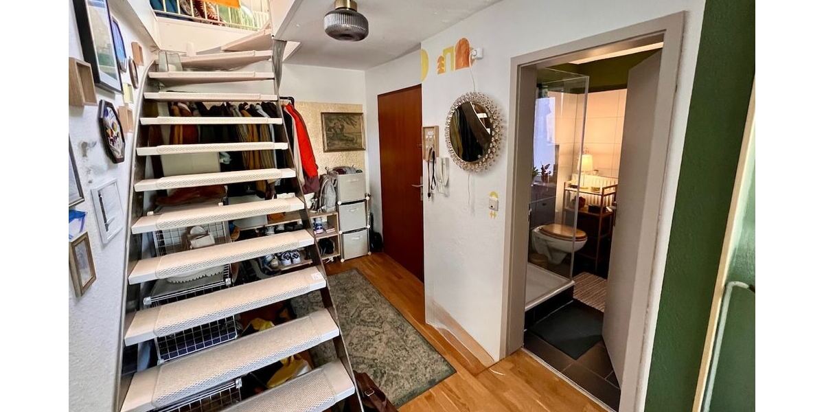 Über den Dächern der Stadt - Dachgeschoßwohnung Hildesheim Ost | Angebot:26631664