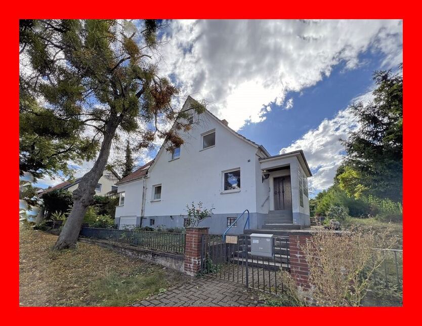 Renovierungsobjekt & großes Grundstück 6 zimmer