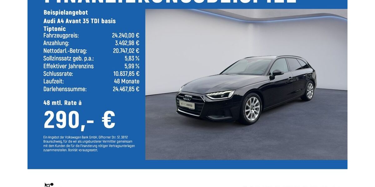 Audi A4 81.400 km 23.450 &euro; Braunschweig 38122