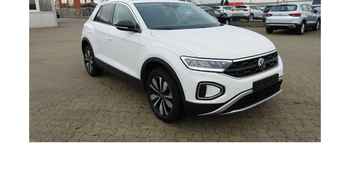 VW T-Roc 1.0 Life Goal TSI BMT Navi Klima Alu 6.100 km 21.990 &euro; Vordorf 38533