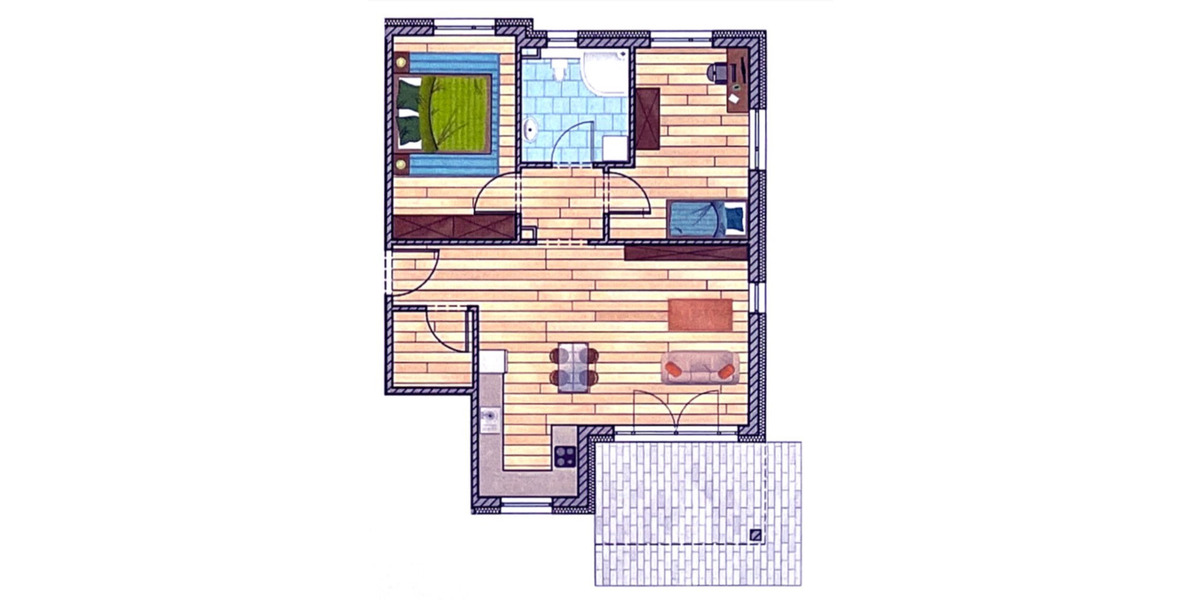 Eigentumswohnung Neubau 3 zimmer