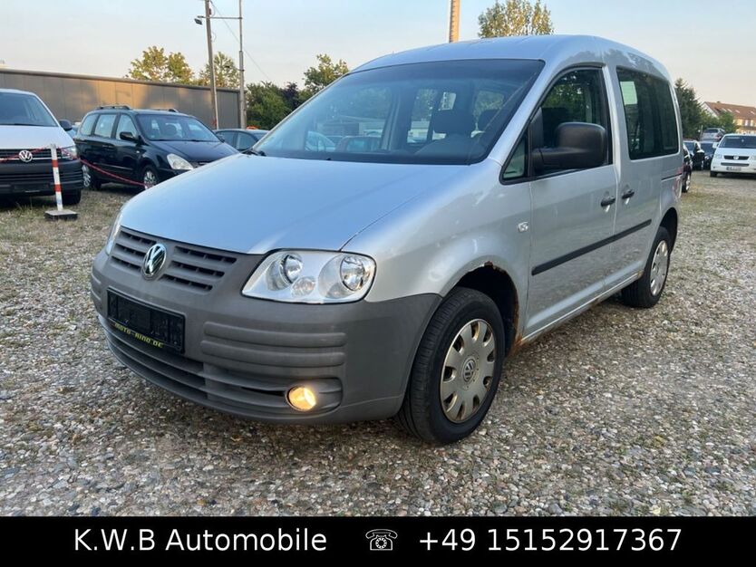 VW Caddy 260.100 km 3.390 € Braunschweig 38110