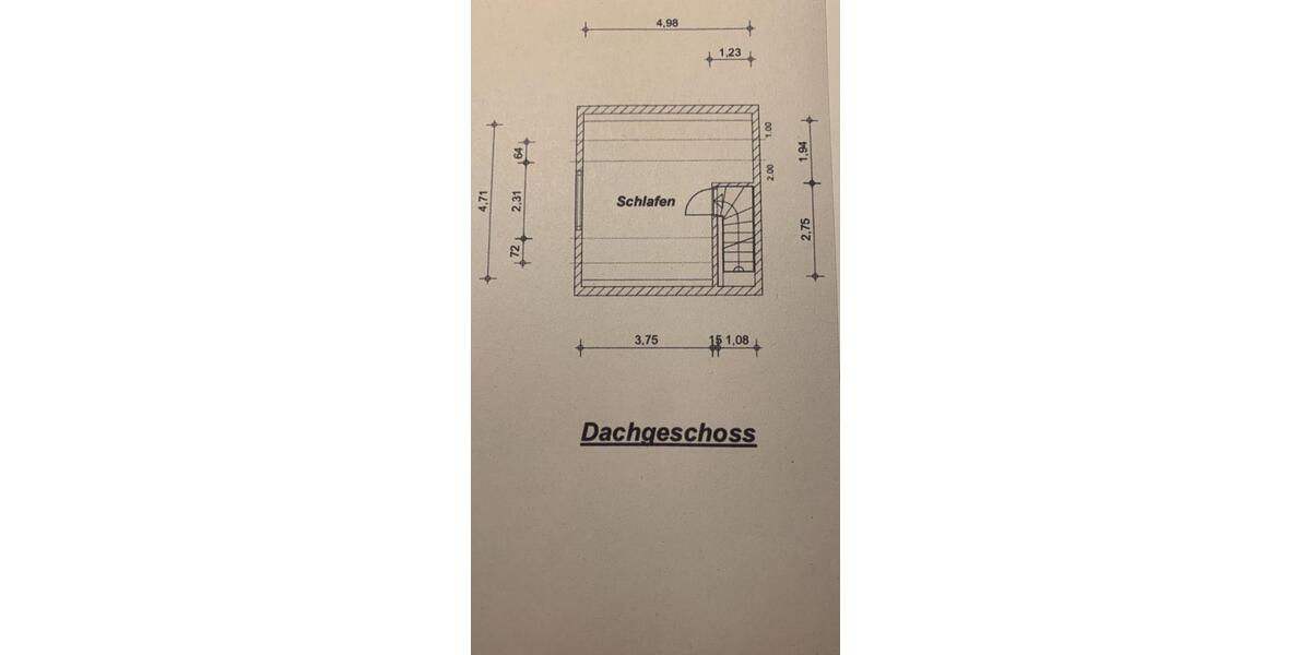 Goslar Reihenendhaus in der Oberen Altstadt 3 zimmer
