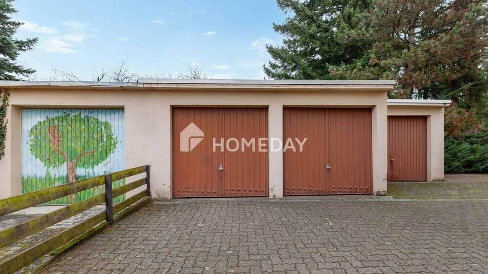 Attraktive 3-Zimmer-Erdgeschoßwohnung - solide vermietet mit Loggia, Garage und Gartennutzung