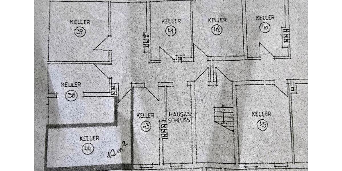 Etagenwohnung Salzgitter Ortschaft Südost - 2 Zimmer, 54 m&sup2;, 89.000&euro; | Angebot:26383721