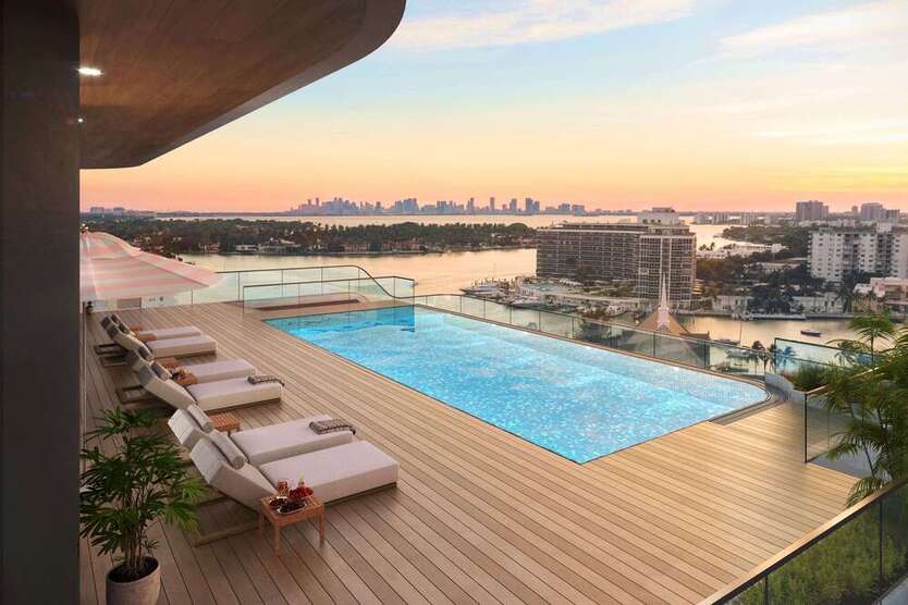 Wohnung zum Kaufen in Miami Beach 1.026.356 € 57 m²