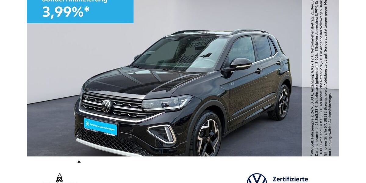VW T-Cross 5.900 km 28.840 &euro; Wolfenbüttel 38304