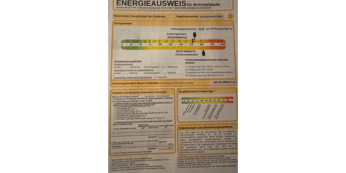 Reihenhaus Salzgitter Ortschaft Nord - 4 Zimmer, 115 m&sup2;, 265.000&euro; | Angebot:26964696