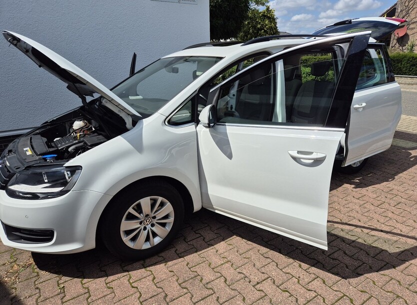VW Sharan 157.000 km 15.900 € Goslar 38640