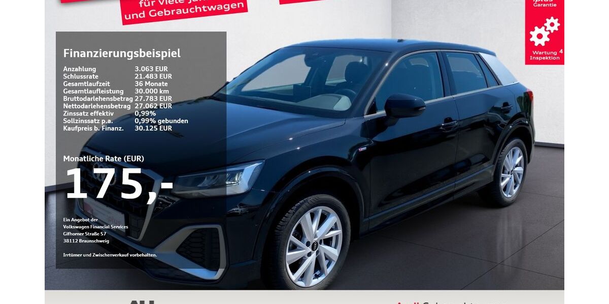 Audi Q2 21.760 km 27.800 &euro; Goslar 38644