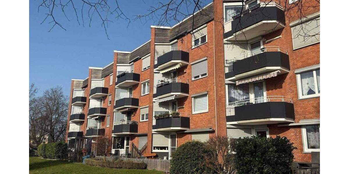 Etagenwohnung Salzgitter Lebenstedt - 3 Zimmer, 66 m&sup2;, 400&euro; | Angebot:26246771