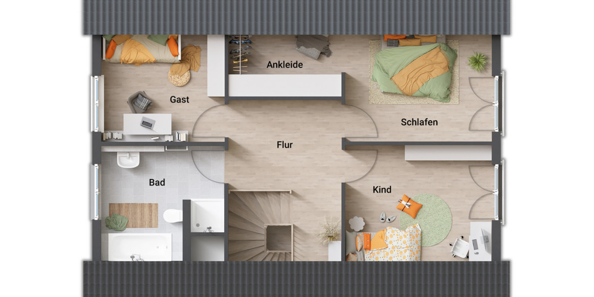 Einfamilienhaus Hahausen Hahausen - 5 Zimmer, 142 m&sup2;, 289.750&euro; | Angebot:26155157