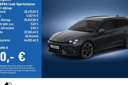 Cupra Leon 1.500 km 38.475 &euro; Braunschweig 38114