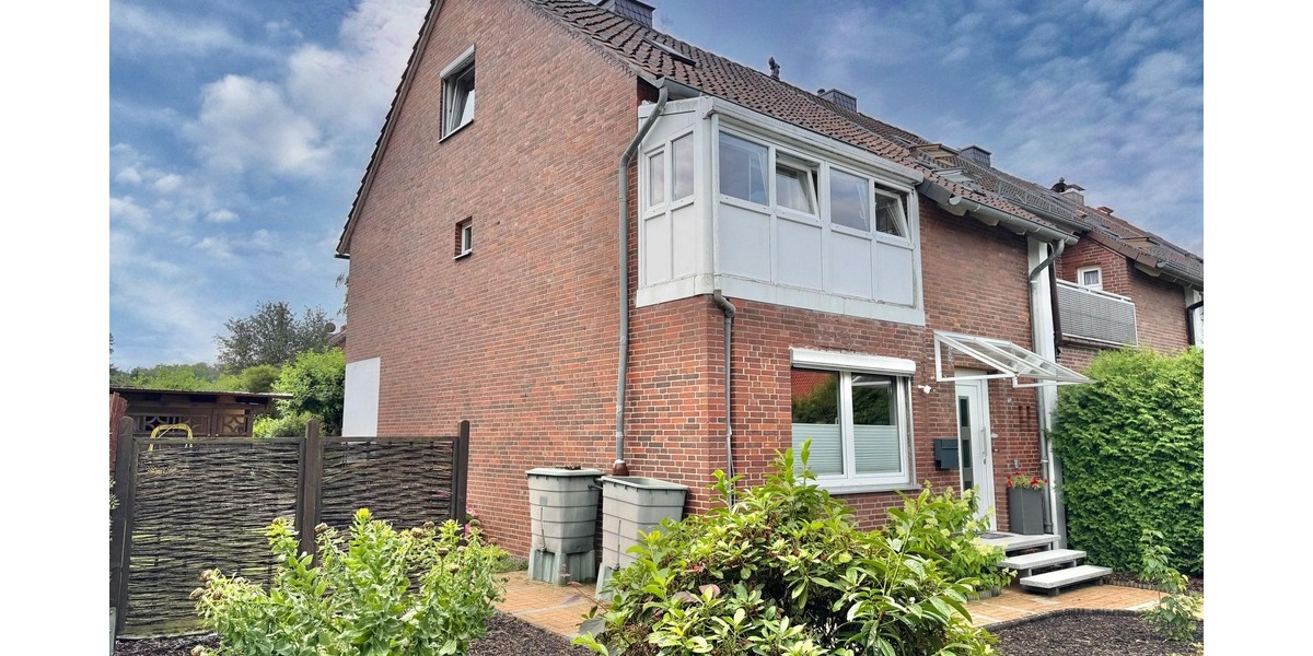 Reihenendhaus mit viel Platz - Reihenendhaus Hildesheim Marienburger Höhe | Angebot:27655492