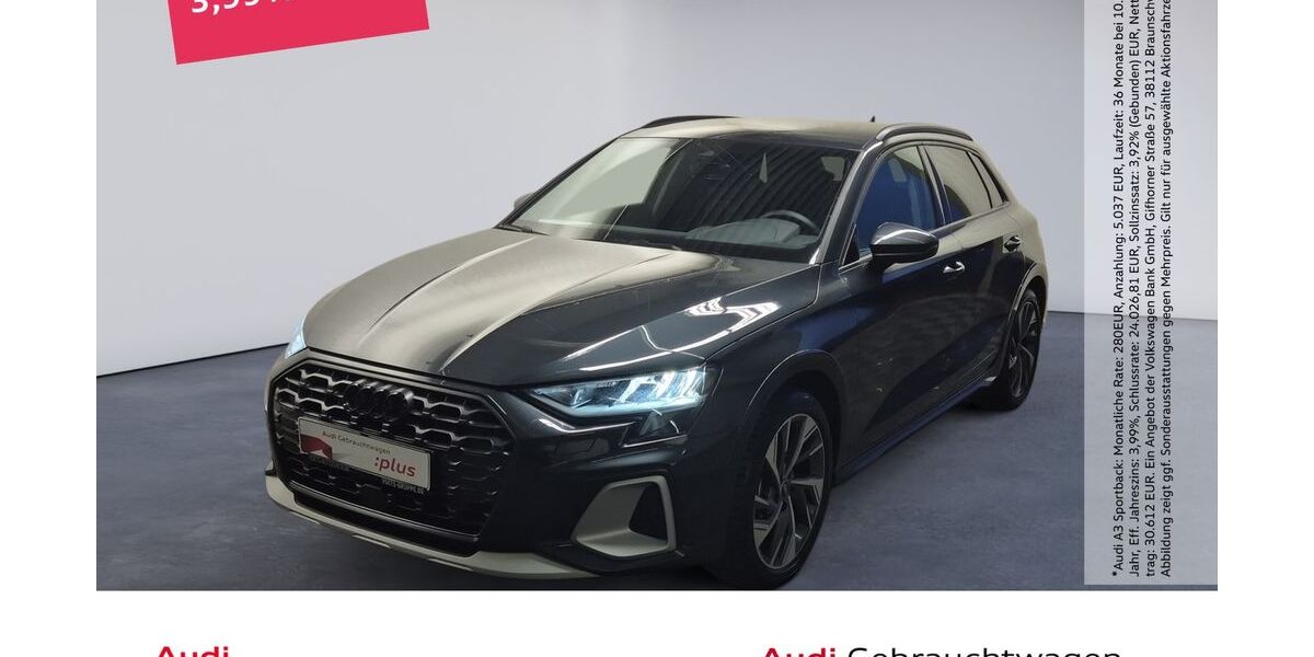 Audi A3 10.500 km 38.950 € Braunschweig 38124