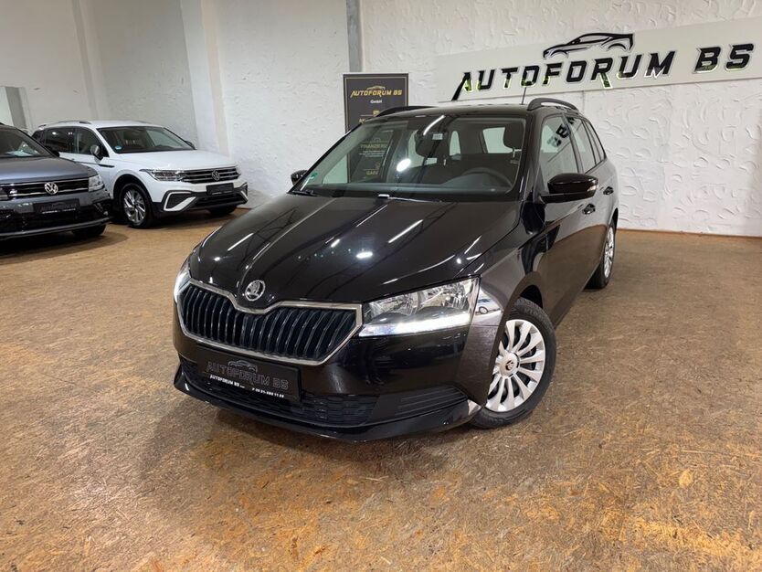 Skoda Fabia 39.625 km 14.490 € Braunschweig Wenden 38110