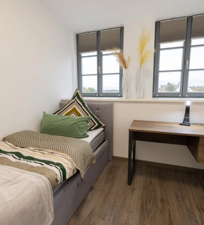 3 Zimmer mit Top-Ausstattung