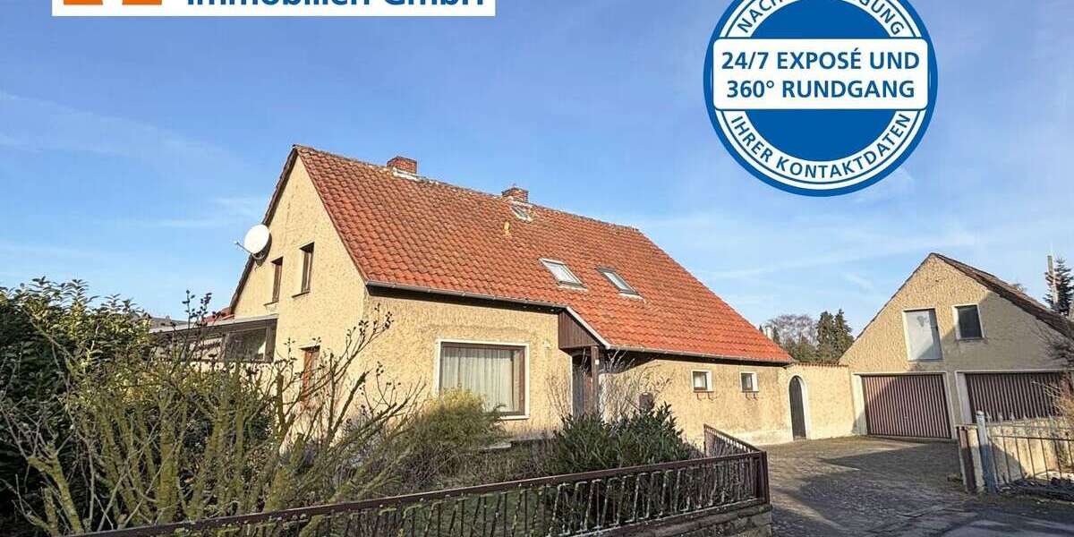 Einfamilienhaus Braunschweig Wabe-Schunter-Beberbach - 8 Zimmer, 200 m&sup2;, 295.000&euro; | Angebot:25089029