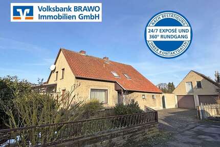 Haus Braunschweig Wabe-Schunter-Beberbach - 8 Zimmer, 200 m&sup2;, 295.000&euro; | Angebot:25089029