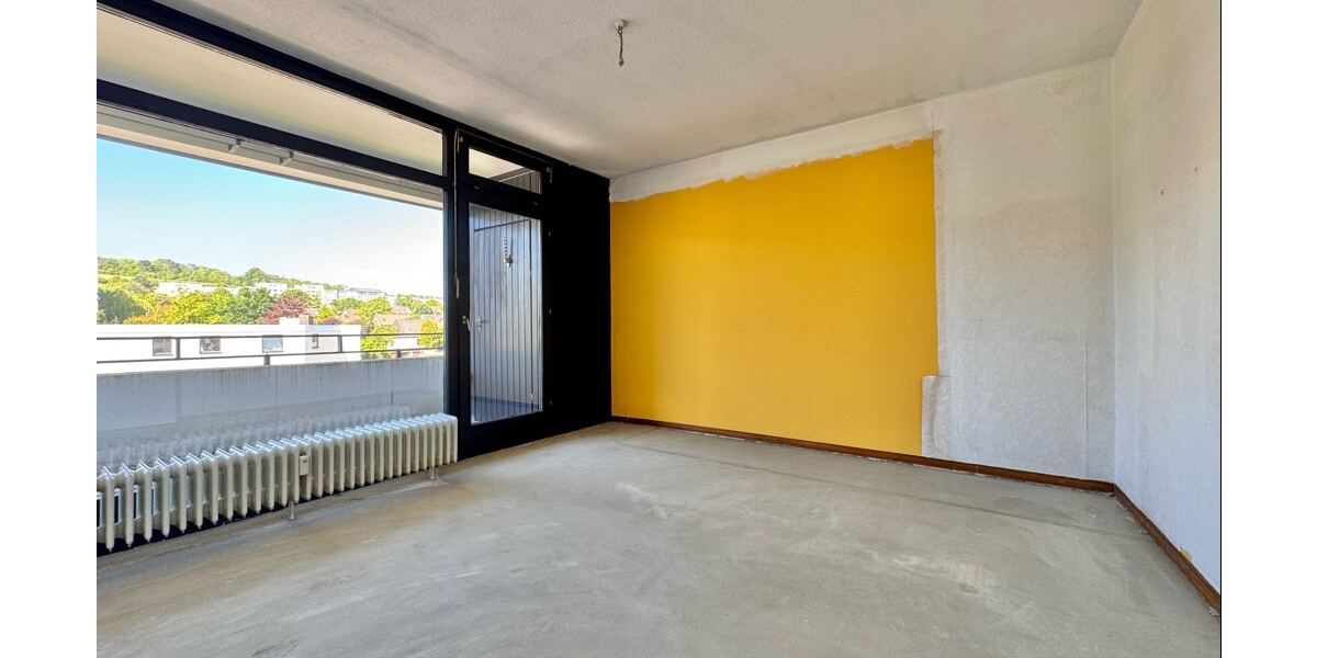 Charmante Etagenwohnung mit Balkon - Etagenwohnung Hildesheim Himmelsthür | Angebot:23720379