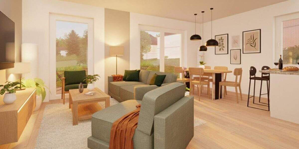 Etagenwohnung Sickte Niedersickte - 3 Zimmer, 83 m&sup2;, 310.930&euro; | Angebot:25706629