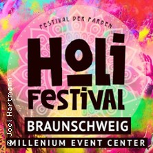 Holi Festival Braunschweig 09.08.2026 Millenium Event Center