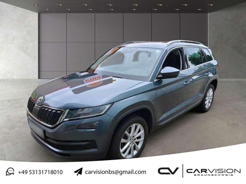 Skoda Kodiaq 119.691 km 24.499 € Braunschweig 38118